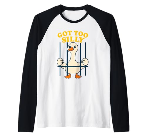 Got Too Silly Goose Lustiges Meme für Damen, Herren, Kinder Raglan Got Too Silly Goose Lustiges Meme für Damen, Herren, Kinder Raglan von Cactus Coast
