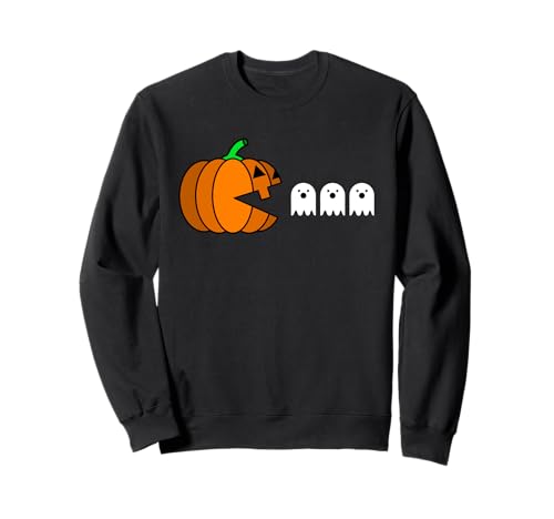 Lustiger Halloween-Kürbis-Geist, Gamer, Männer, Frauen, Kinder Sweatshirt Lustiger Halloween-Kürbis-Geist, Gamer, Männer, Frauen, Kinder Sweatshirt von Cactus Coast