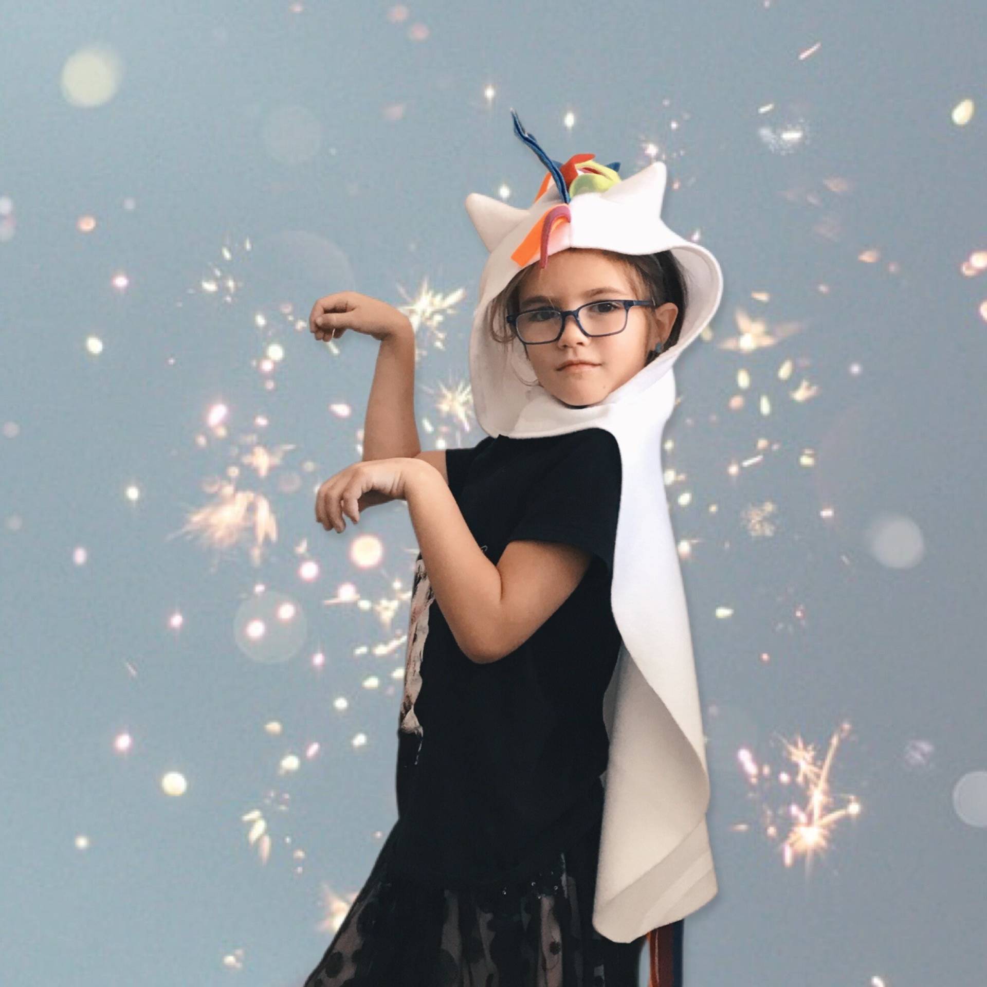 Einhorn Umhang, Halloween Kostüm Oder Anzieh Benutzerdefinierte Farben von CactusJaneEmporium