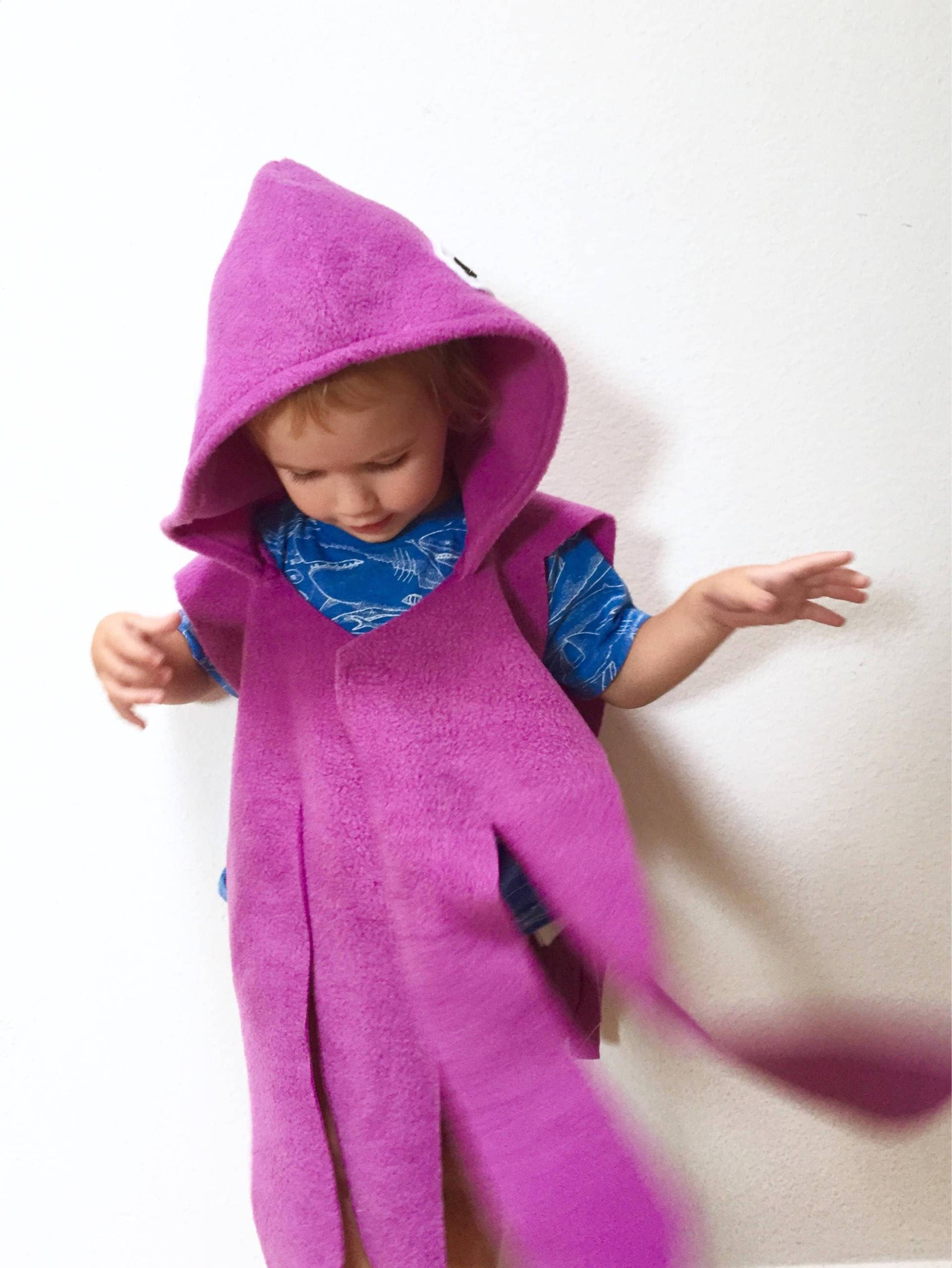 Kleinkind Octopus Cape, Halloween-Kostüm Oder Dress Up 6 Farben Erhältlich von CactusJaneEmporium
