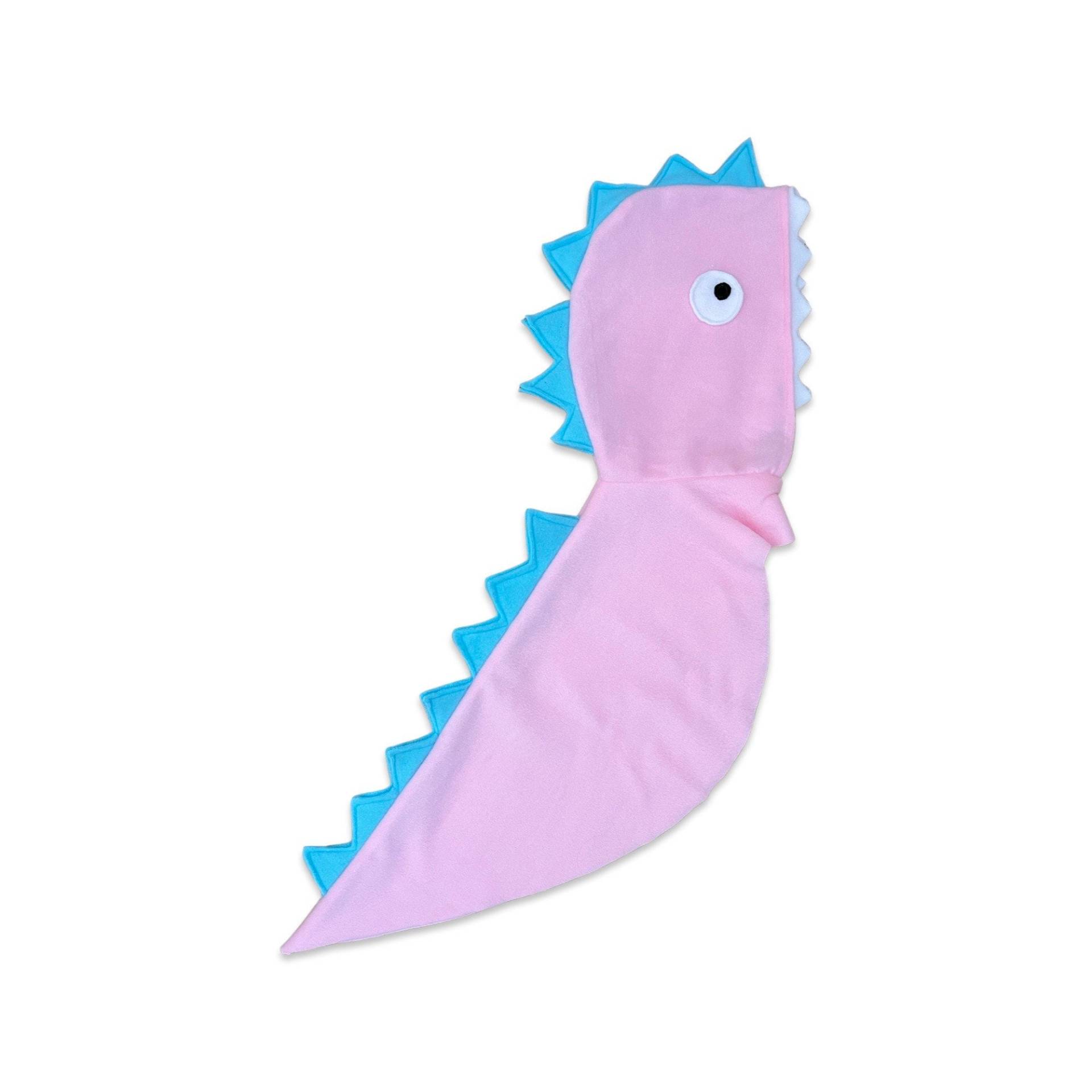 Rosa Dinosaurier Umhang, Halloween Kostüm Oder Umhang Für Jedes Alter von CactusJaneEmporium