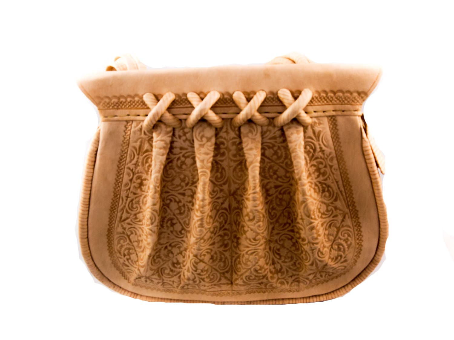 Boho Hippie Arabesque Hand Geprägt Ledertasche Boho Hippie Arabesque Hand Geprägt Ledertasche von CactusLeatherLondon