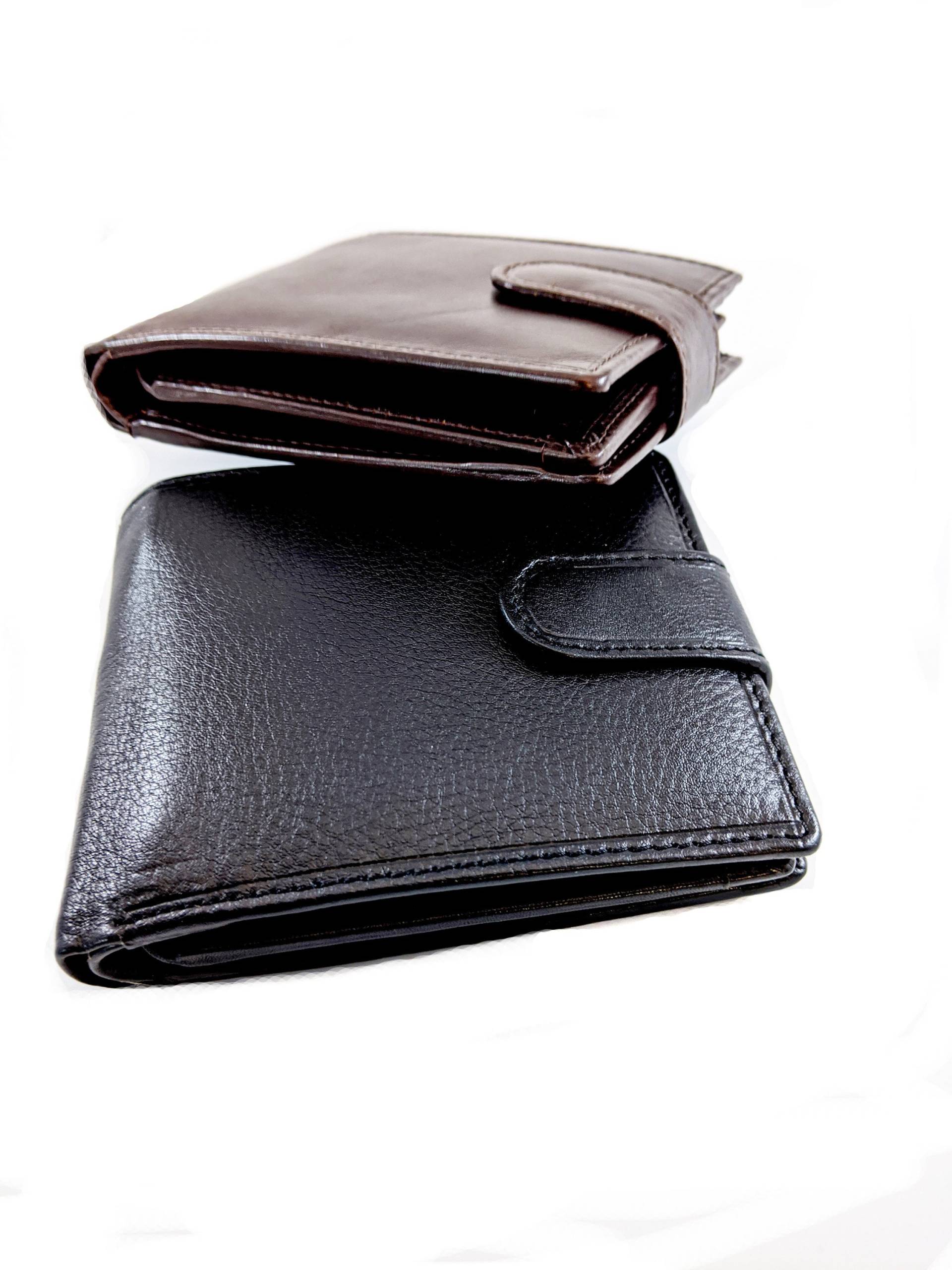 Multi Slots Taschen Dreifache Ledermappe Multi Slots Taschen Dreifache Ledermappe von CactusLeatherLondon
