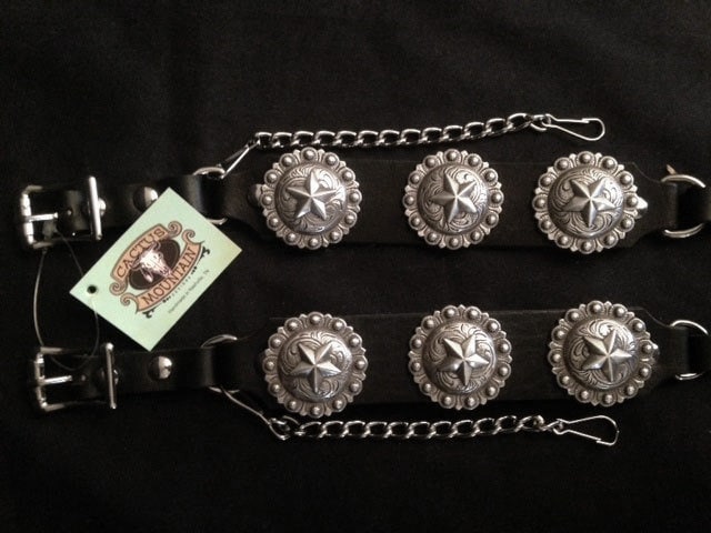 Marshall Dillan Leather & Concho Bootstrap Marshall Dillan Leather & Concho Bootstrap von CactusMountainDesign