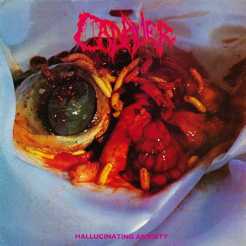 Cadaver Hallucinating Anxiety CD multicolor von Cadaver