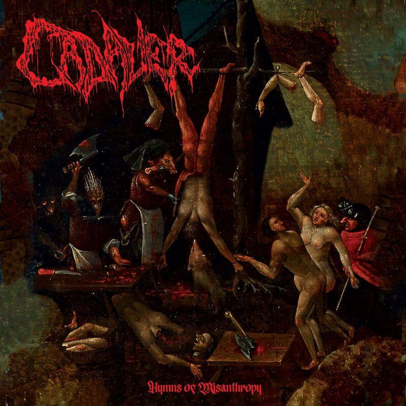 Cadaver Hymns of misantrophy CD multicolor von Cadaver