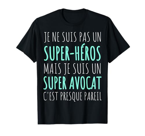 Anwalt Superhelden Humor Anwalt Geschenk Herren T-Shirt Anwalt Superhelden Humor Anwalt Geschenk Herren T-Shirt von Cadeau Pour Avocat