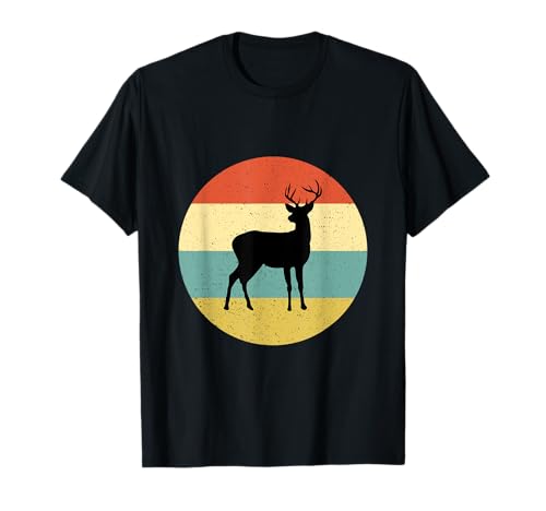 Jagd Reh Vintage Retro Geschenkidee Jäger Herren T-Shirt Jagd Reh Vintage Retro Geschenkidee Jäger Herren T-Shirt von Cadeau Pour Chasseur Vintage