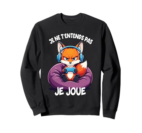 Lustiger humorvoller Gaming-Fuchs für Männer und Jungen Sweatshirt Lustiger humorvoller Gaming-Fuchs für Männer und Jungen Sweatshirt von Cadeau Pour Gamer By GTSTDesign Store