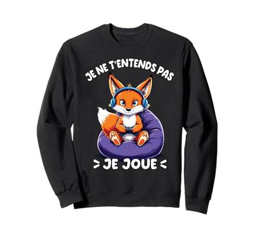 Lustiger humorvoller Gaming-Fuchs für Männer und Jungen Sweatshirt Lustiger humorvoller Gaming-Fuchs für Männer und Jungen Sweatshirt von Cadeau Pour Gamer By GTSTDesign Store