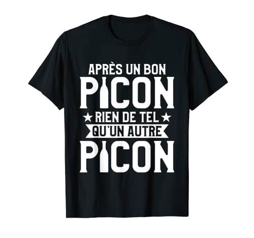 Herren Après Un Bon Picon Nichts De Zel que un andere Picon T-Shirt Herren Après Un Bon Picon Nichts De Zel que un andere Picon T-Shirt von Cadeau de boisson pour un amateur de Picon