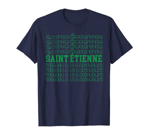 Herren Trikot Saint Etienne Humor Fußball Fans Stephanois T-Shirt von Cadeau st Étienne Foot Humoristique