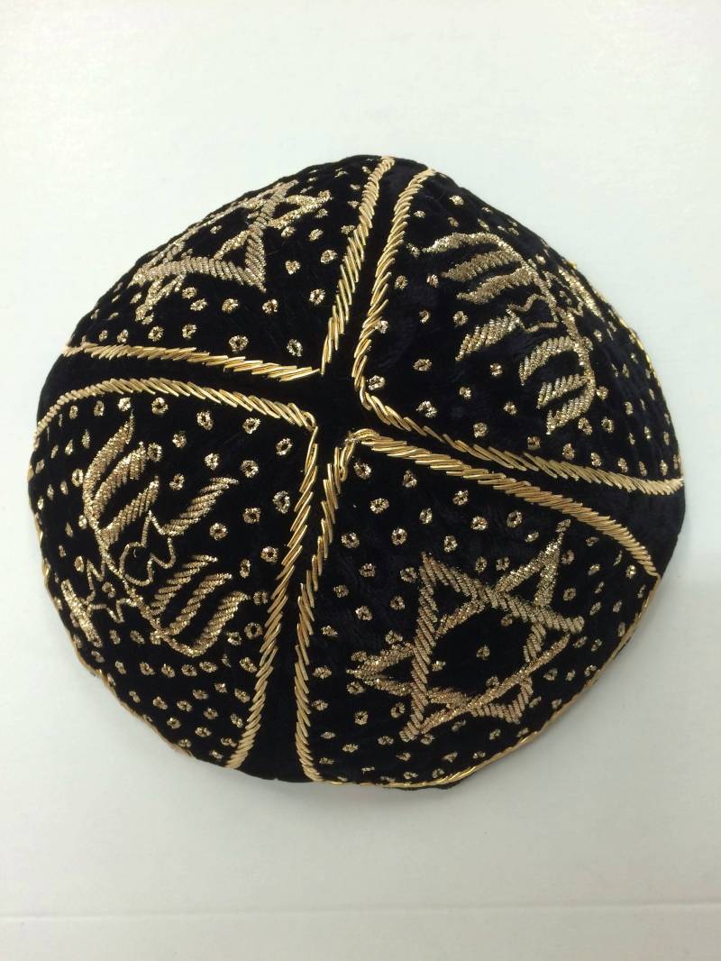 Magen David Kippah Zur Hochzeit Magen David Kippah Zur Hochzeit von CadeauJudaica