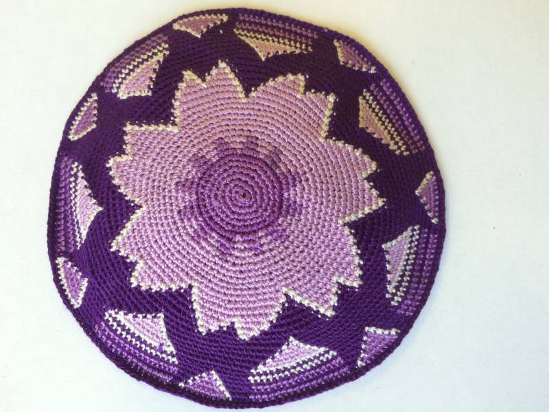 Sonne Lila von CadeauJudaica