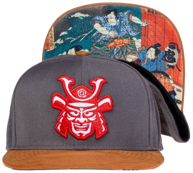 Cadency Snapback Cap - Samurai - Unisex, Größenverstellbar von Cadency