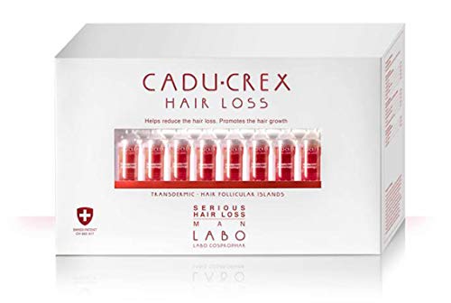 Cadu-Crex Serious Hair Loss Man 40 Ampullen x 3,5 ml Cadu-Crex Serious Hair Loss Man 40 Ampullen x 3,5 ml von CRESCINA