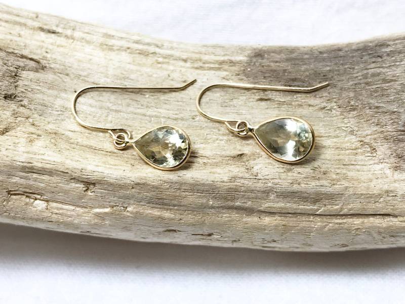 Natürliche Diaspora-Ohrringe | 1, 60 Ct Aus 14-Karätigem Weißgold, Schätzpreis 1.500 Cad von CaeruleumJewelry