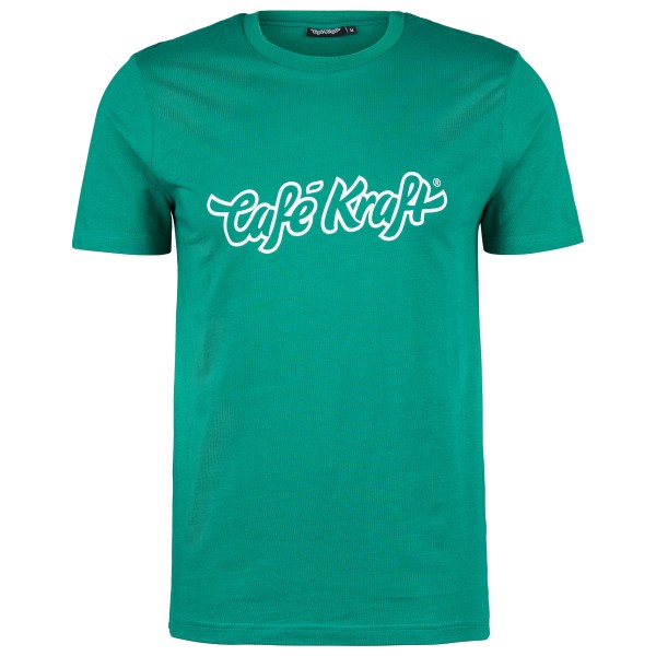 Café Kraft - Classic T-Shirt - T-Shirt Gr M türkis Café Kraft - Classic T-Shirt - T-Shirt Gr M türkis von Café Kraft