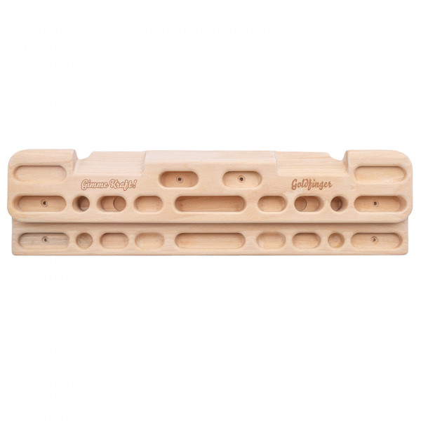 Café Kraft - Hangboard Goldfinger - Trainingsboard beech Café Kraft - Hangboard Goldfinger - Trainingsboard beech von Café Kraft