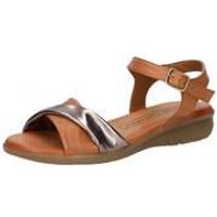 Cafe Moda Sandale Damen braun|braun|braun von Cafe Moda