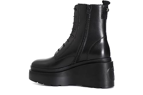 Cafè Noir C1HB1104N001380 SCHNÜRSTIEFEL AUS Leder Nero 38 von CAFèNOIR