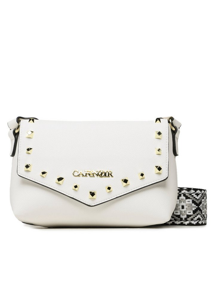 Cafe Noir Handtasche Handtasche C3YE0403 Bianco W001 von Cafe Noir