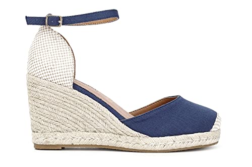 CafèNoir Espadrilles, blau, 39 EU von Cafè Noir