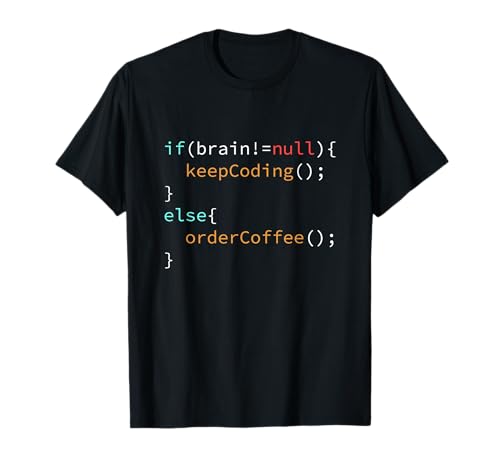 Cafe Shirts Kaffee Softwareentwickler Programmierer Coder Kaffeetrinker Damen T-Shirt Schwarz Klein V-Ausschnitt Halbarm Kaffee Geschenk Geburtstag Tech/Coding Cartoons Cafe Shirts Kaffee Softwareentwickler Programmierer Coder Kaffeetrinker Damen T-Shirt Schwarz Klein V-Ausschnitt Halbarm Kaffee Geschenk Geburtstag Tech/Coding Cartoons von Cafe Shirts