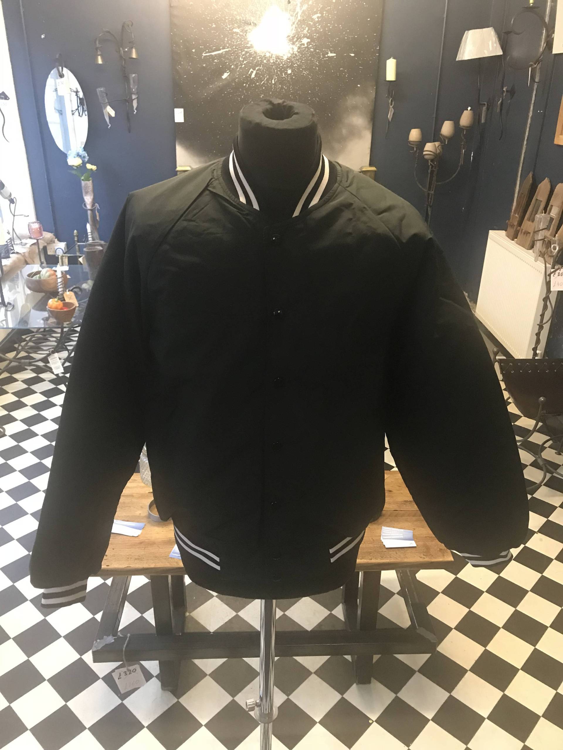 Sports Snap Jkt Gepolsterter Totbestand - Made in Usa Reduziert Sports Snap Jkt Gepolsterter Totbestand - Made in Usa Reduziert von CafeSocietyVintageGB