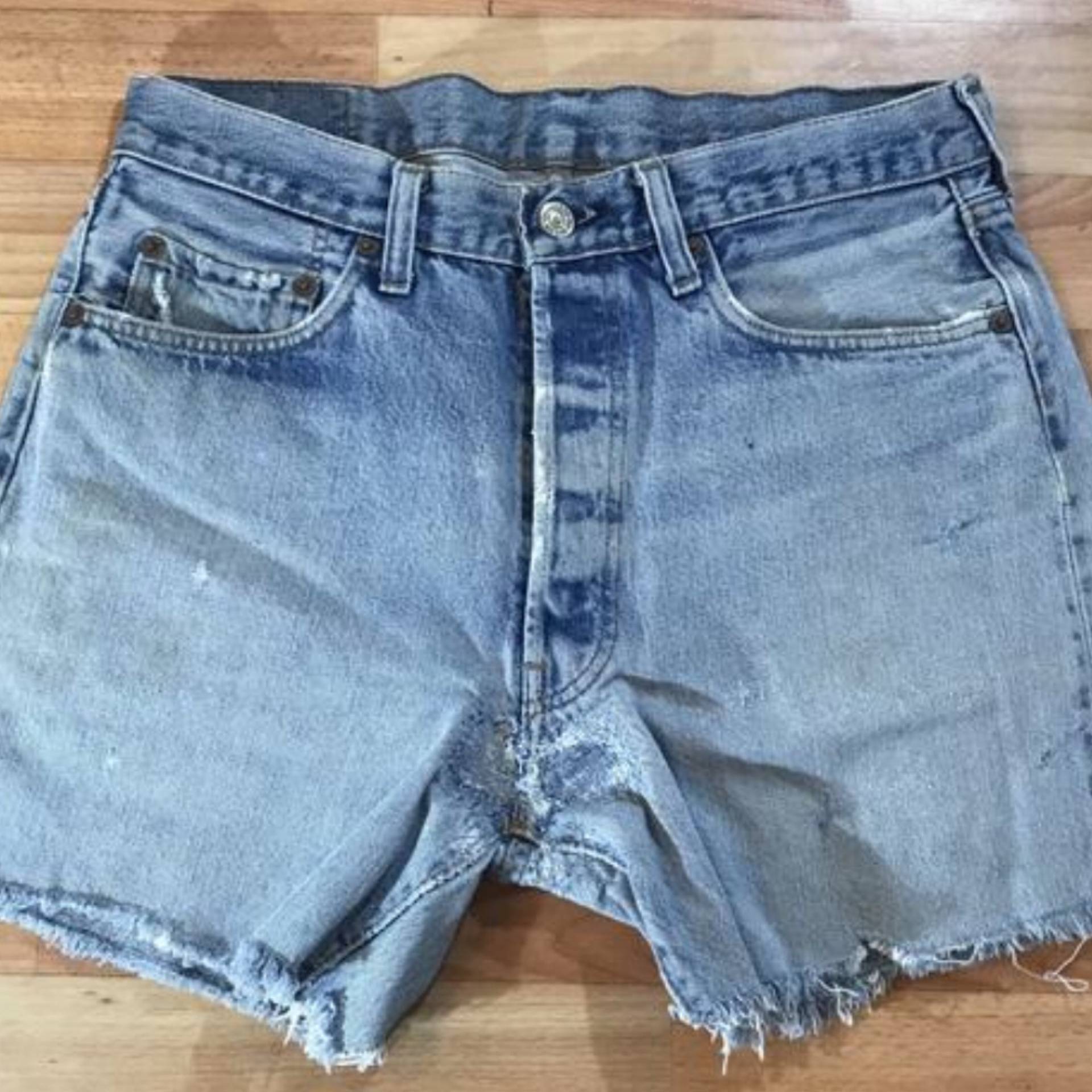 Vtg 32 "Selvedge Levi Shorts Hergestellt in Den Usacut Offs Hot Pants Vtg 32 "Selvedge Levi Shorts Hergestellt in Den Usacut Offs Hot Pants von CafeSocietyVintageGB