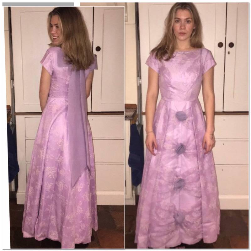 Vtg 70Er Jahre Ballkleid Vtg 70Er Jahre Ballkleid von CafeSocietyVintageGB