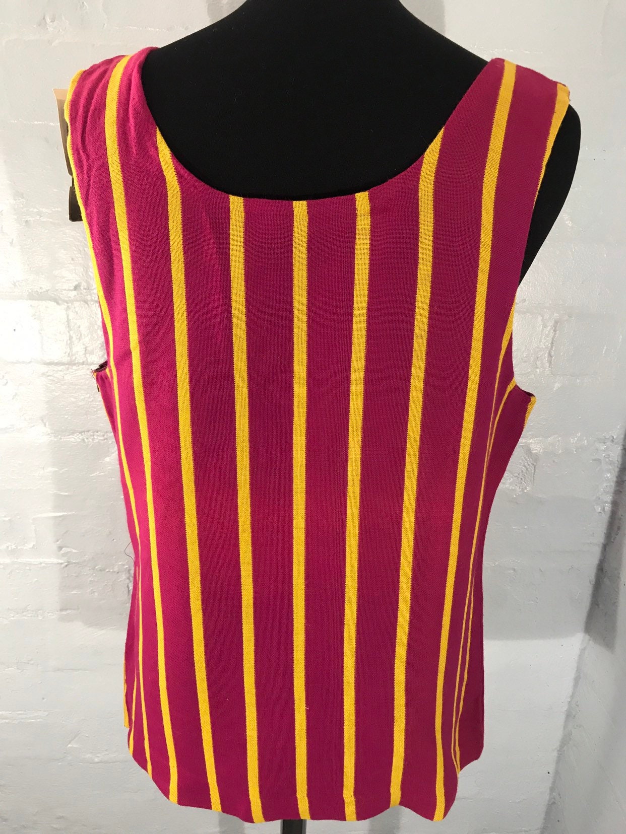 "Vtg 70Er Jahre Damen Weste "Californienhemd" Tempo." "Vtg 70Er Jahre Damen Weste "Californienhemd" Tempo." von CafeSocietyVintageGB