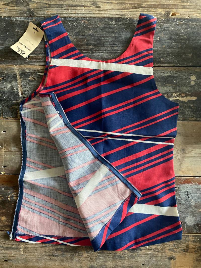 Vtg 70Er Jahre Damen Weste Top "Ninth Street East Ltd -By Tempo California-" von CafeSocietyVintageGB