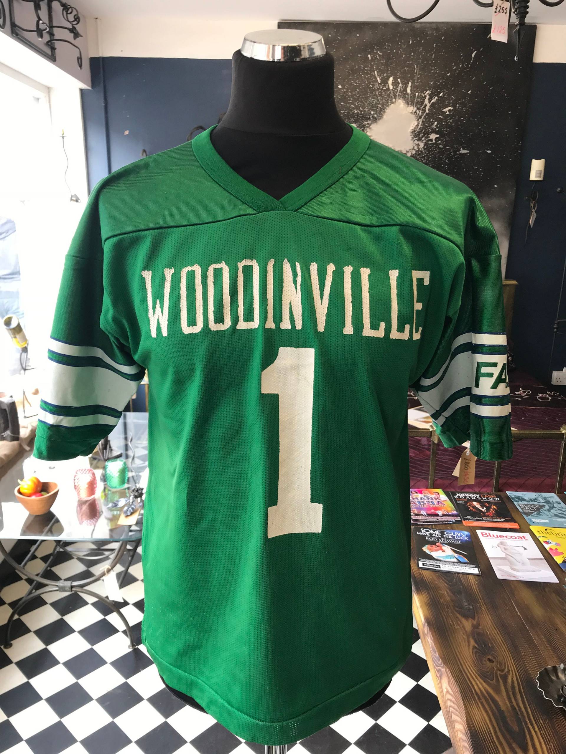 Vtg 70Er Us Football Top | Jugend Made in Usa Vtg 70Er Us Football Top | Jugend Made in Usa von CafeSocietyVintageGB