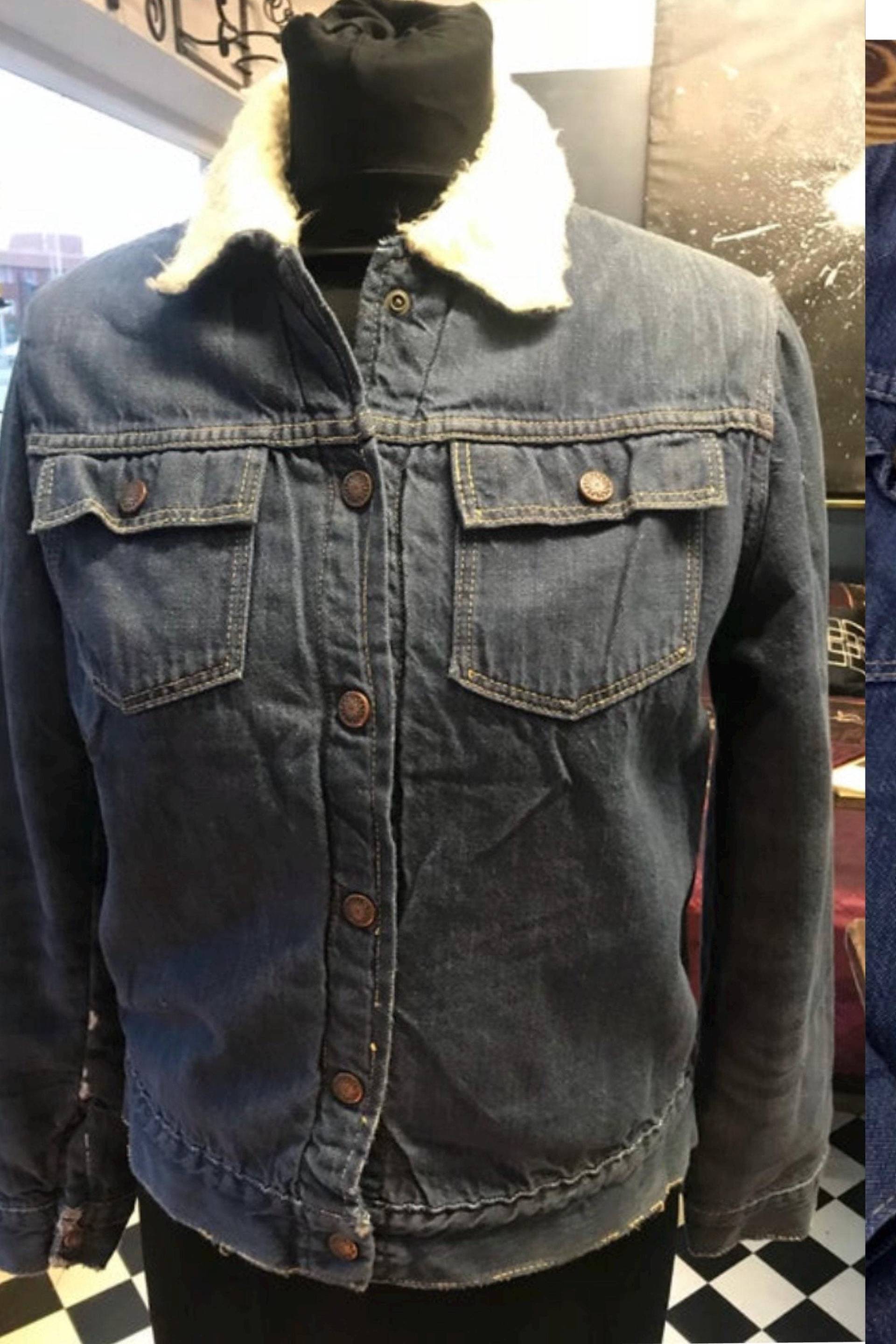 Vtg Denim Jkt Sherpa Gefüttert 1970Er Jahre - Sears Vtg Denim Jkt Sherpa Gefüttert 1970Er Jahre - Sears von CafeSocietyVintageGB