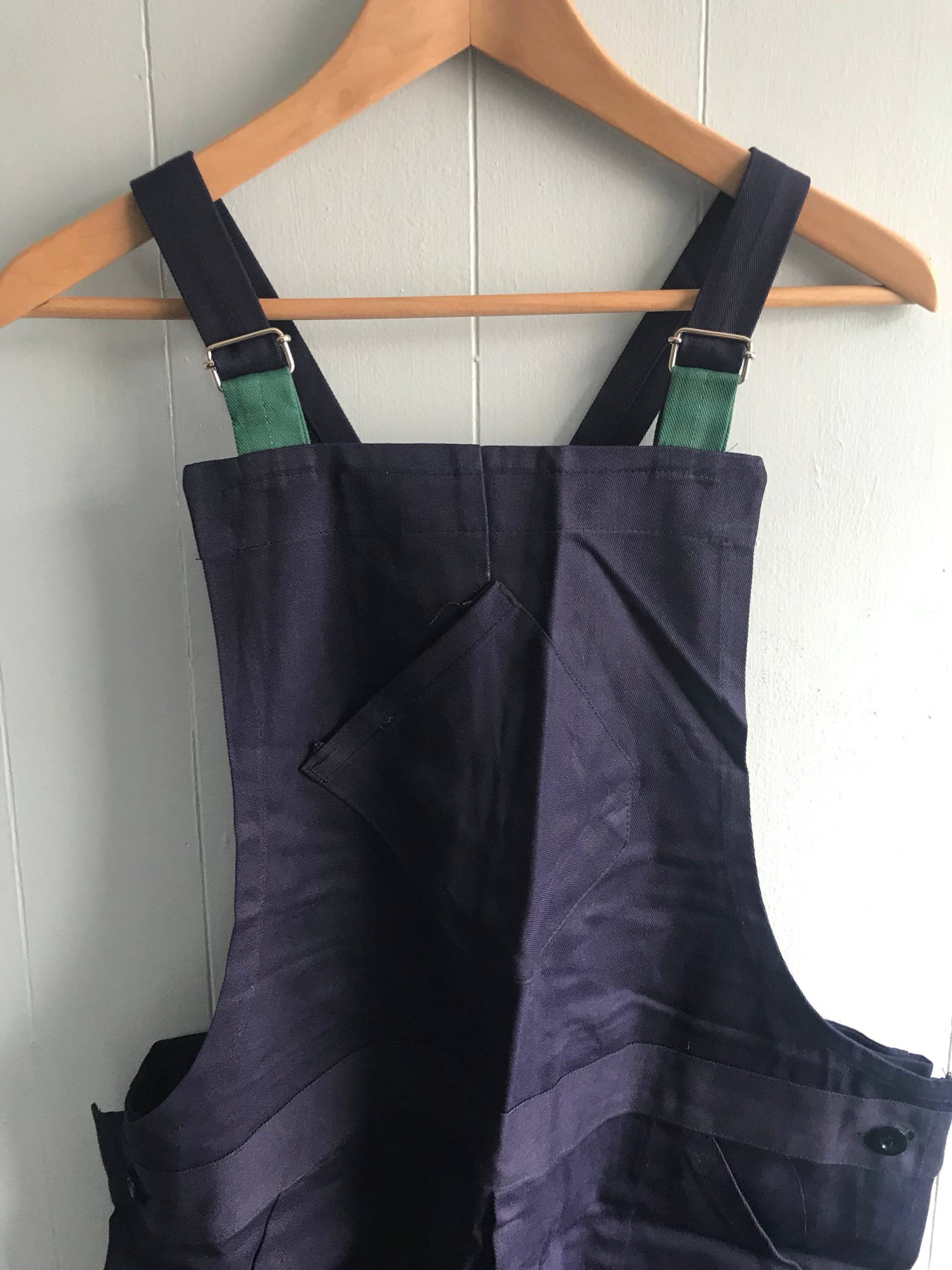 Workwear Overall-Latzhose -Vtg Gefängnis Ausgabe 1960Er Jahre Neu-Dead Stock Workwear Overall-Latzhose -Vtg Gefängnis Ausgabe 1960Er Jahre Neu-Dead Stock von CafeSocietyVintageGB