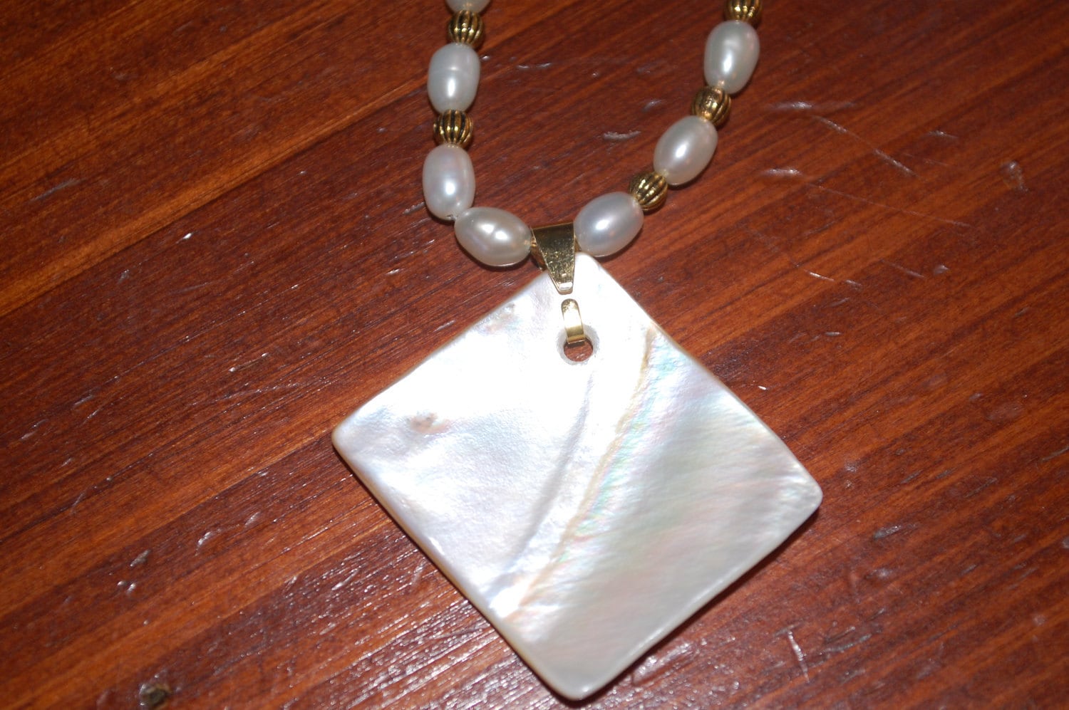 Perlenkette Perlenkette von Cafearts