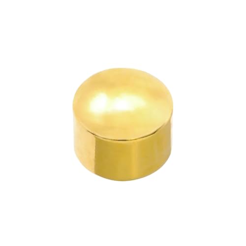 1 DOZ CAFLON GOLD PLATED BALL EAR PIERCING STUD von Caflon
