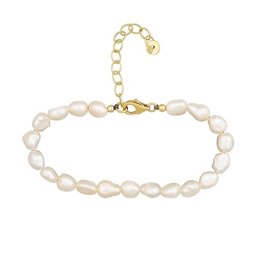 Caï Damen Armband 925/- Sterling Silber 15+4cm Glänzend gelb 274260064V-19 von caÏ