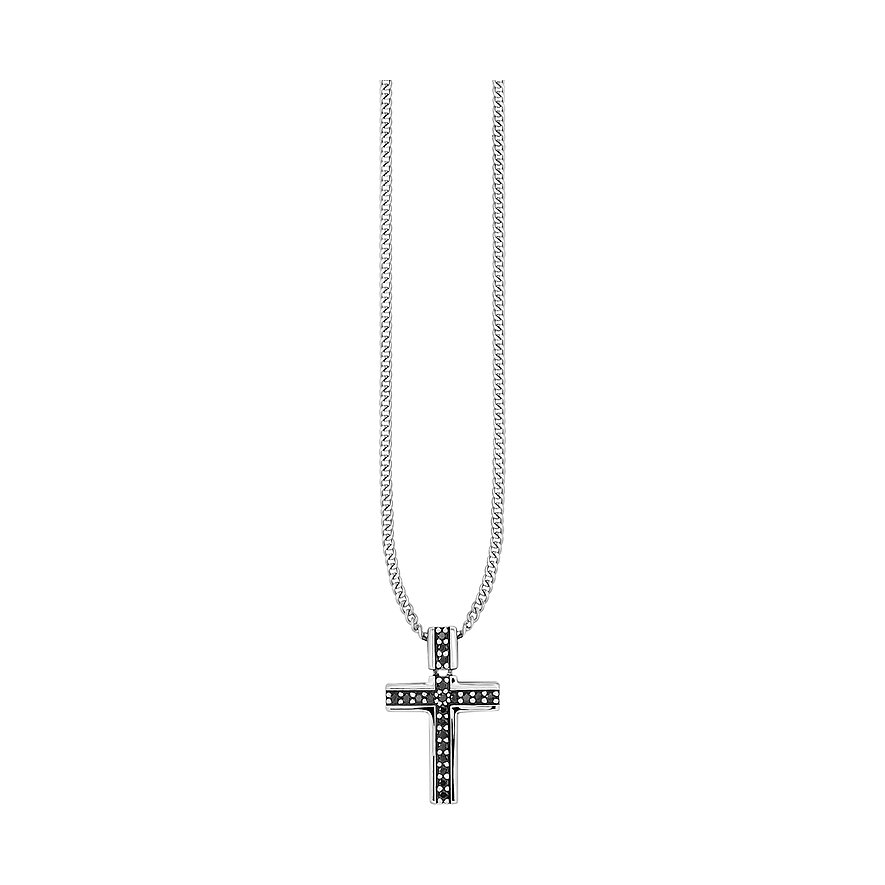 Caï Kette 132250539-55 925er Silber rhodiniert von Caï