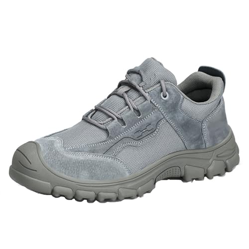 CaiHmnsa Isolierte 10kv Elektriker Arbeits Schuhe Leichte Stahl Zehen Sicherheits Schuhe Rutsch Feste Punktion Beweis Eu 36-46 Grau von CaiHmnsa
