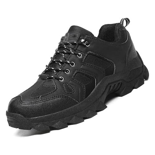 CaiHmnsa Wanderschuhe Damen Wasserdicht Leicht Trekkingschuhe Damen Atmungsaktiv Outdoor Schuhe Damen rutschfeste Bergschuhe Camping Walking Hiking Sneaker von CaiHmnsa
