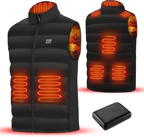 CaiQiXuan Down Heating Vest for Men von CaiQiXuan