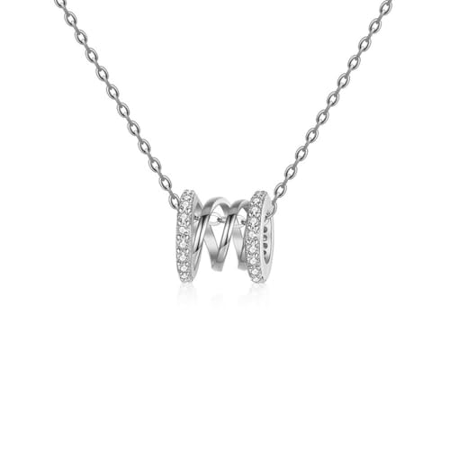 Caiduoduo Frühling Anhänger Halskette Damen Nische Design Schmuck Halskette Caiduoduo Frühling Anhänger Halskette Damen Nische Design Schmuck Halskette von Caiduoduo