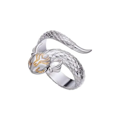 Caiduoduo Geschenk Animation RingPython Ring Schlange Ring Schmuck von Caiduoduo