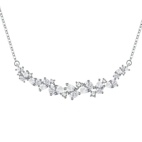 Caiduoduo Glyzinienblütenkette Schlüsselbeinkette Luxus Mode Halskette Frauen Caiduoduo Glyzinienblütenkette Schlüsselbeinkette Luxus Mode Halskette Frauen von Caiduoduo