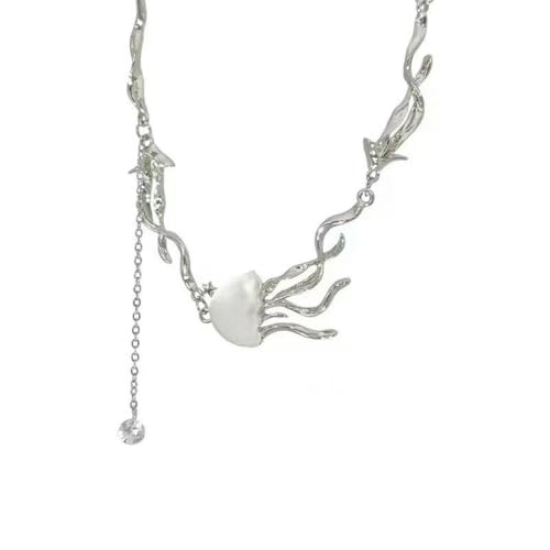 Caiduoduo Halskette süße Halskette Nische Modeaccessoires Caiduoduo Halskette süße Halskette Nische Modeaccessoires von Caiduoduo