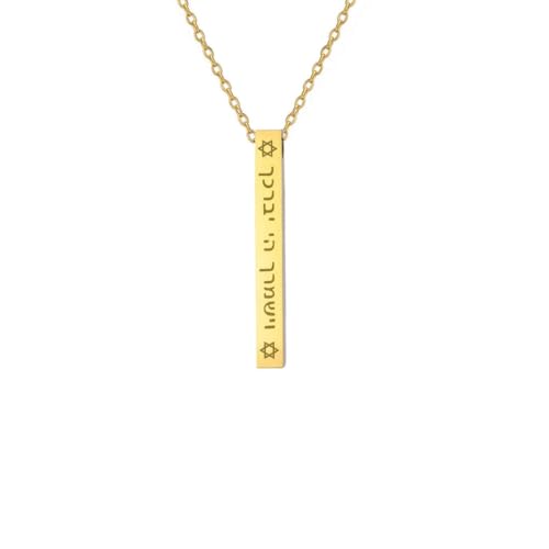 Caiduoduo Jüdische Hexagramm Halskette Edelstahl Stern von David Israel Halskette Choker Mezuzah Religion Amulett Hip Hop Schmuck Caiduoduo Jüdische Hexagramm Halskette Edelstahl Stern von David Israel Halskette Choker Mezuzah Religion Amulett Hip Hop Schmuck von Caiduoduo