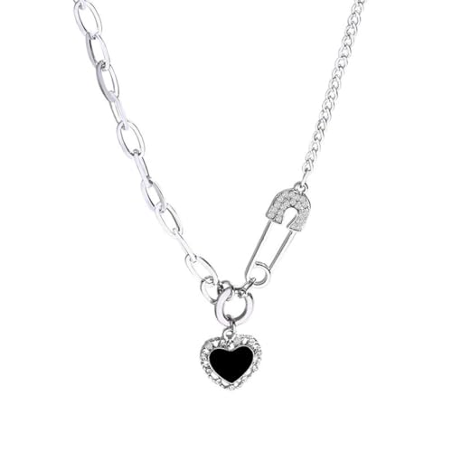 Caiduoduo Mode Liebe Halskette weiblich Titan Schlüsselbein Kette Anhänger Caiduoduo Mode Liebe Halskette weiblich Titan Schlüsselbein Kette Anhänger von Caiduoduo
