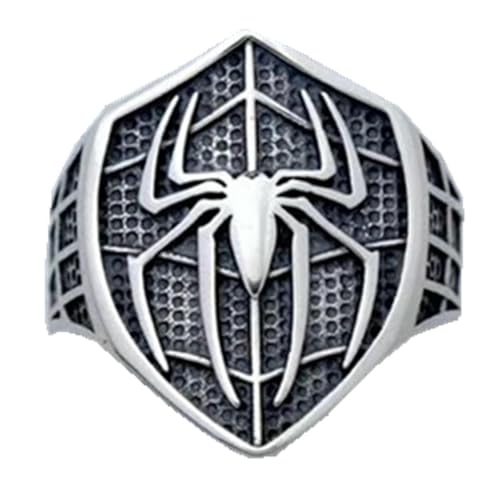 Caiduoduo Ringe Mode und personalisierte Spinnringe für Männer und Frauen Retro Öffnung verstellbar von Caiduoduo